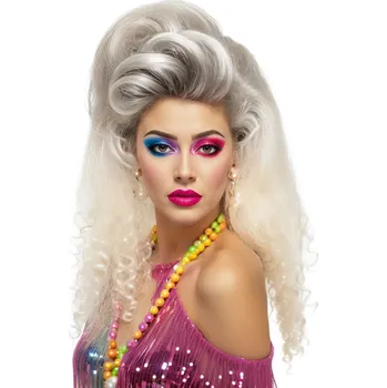Karnevalová paruka Dámská paruka – disco 80s