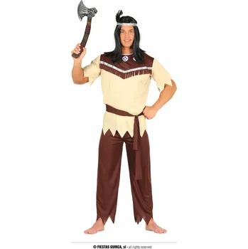Karnevalový kostým Indiánský válečník, kostým pánský L