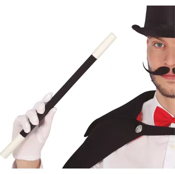 Karnevalový doplněk Kouzelnická hůlka, 36cm