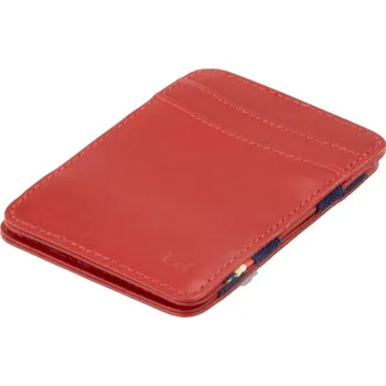 Peněženka Garzini Kožená peněženka na karty Urban red Blue