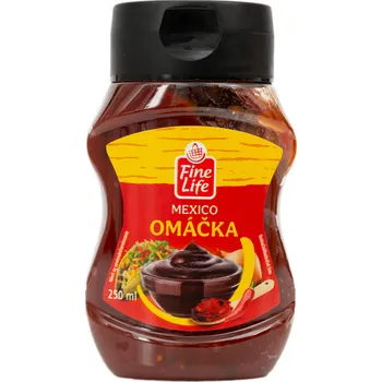 Omáčka ZÁRUBA FOOD a.s Fine Life Omáčka Mexiko 250 ml