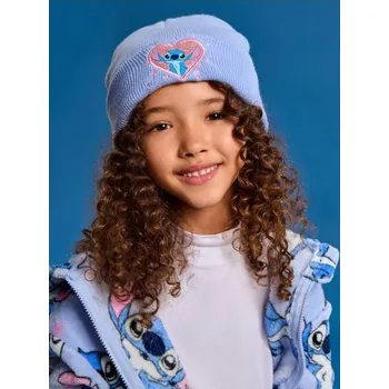 Pokrývka hlavy Sinsay - Čepice beanie Stitch - modrá - 007FU-05X - 007FU-05X-L