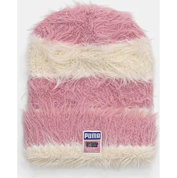 Čepice Čepice Puma PUMA x KIDSUPER růžová barva, 26602 26602. 03X, vel. ONE SIZE