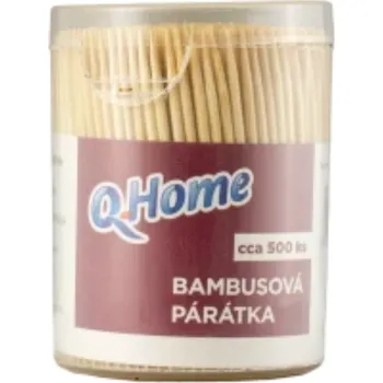 Párátko a napichovátko Solvent Q-Home párátka 500 ks