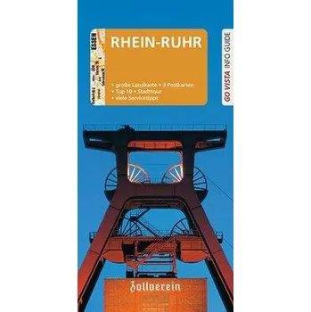 Cestování GO VISTA: Reiseführer Rhein-Ruhr - Wagner, Heike