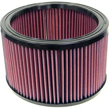 K&N univerzální kulatý filtr s vnějším průměrem 254 mm a výškou 152 mm