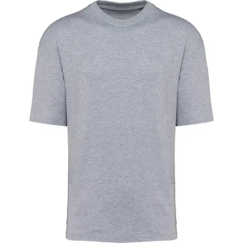 Oversize tričko z těžké bavlny K 3008 oxford grey XL