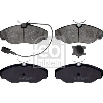 Brzdová destička Sada brzdových destiček, kotoučová brzda FEBI BILSTEIN FEB16391