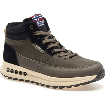 Pánská obuv Pánské Zimní boty NAPAPIJRI F3SLATE13/SUP NP0A4HVF-GF2 – Olivová 44