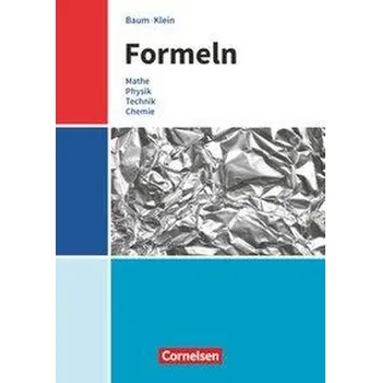 Cizojazyčná kniha Formeln - Mathematik, Physik, Technik, Chemie - Baum, Dieter
