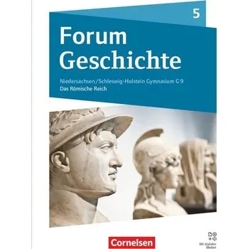 Cizí jazyk Forum Geschichte 6. Schuljahr. Gymnasium Niedersachsen / Schleswig-Holstein - Teilband: Das Römische Reich - Schulbuch (10er-Pac