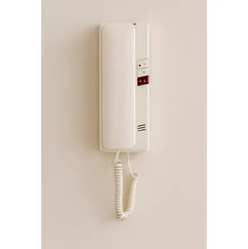 Příslušenství k domovnímu telefonu Telefon domovní TESLA DT93 bílá 4FP 210 54.201