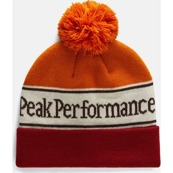 Čepice Zimní čepice PEAK PERFORMANCE POW HAT G77982120_R12 – Červená