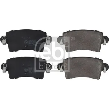 Brzdová destička Sada brzdových destiček, kotoučová brzda FEBI BILSTEIN FEB16493