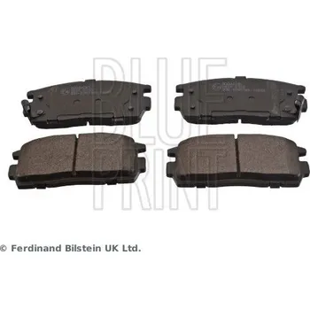 Brzdová destička Sada brzdových destiček, kotoučová brzda BLUE PRINT BLPADG04281