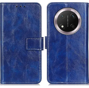 Pouzdro na tablet VSECHNONAMOBIL 103167 RETRO Peněženkový obal Honor Magic7 Lite 5G modrý