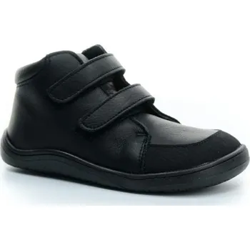 Dívčí tenisky Baby Bare Shoes Baby Bare Febo Fall Black asfaltico (s membránou) celoroční barefoot boty Velikost boty (EU): 33, Vnitřní délka boty: 216, Vnitřní šířka boty: 82