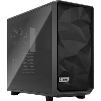 Fractal Design Meshify 2 tower PC skříň šedá