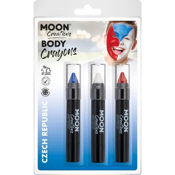 Pastelka Pastelky na tělo ve třech barvách