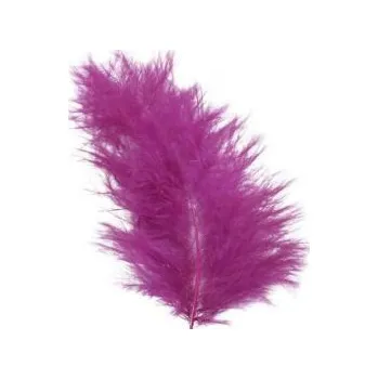 Svatební dekorace Fialová peříčka
