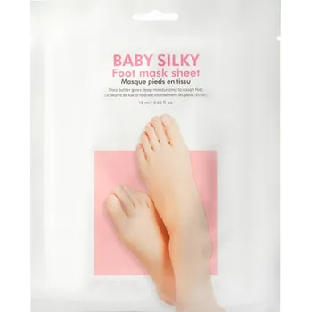 Pleťová maska Holika Holika Baby Silky Foot Mask