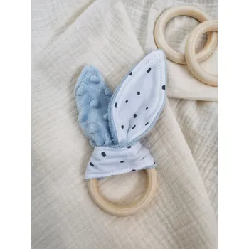 Kousátko kroužek Barva: Světle modrá