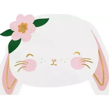 Papírový ubrousek Ubrousky zajíček