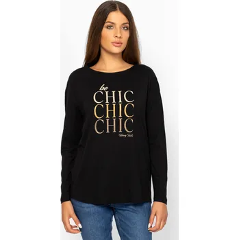 Dámské tričko CARMINA black M