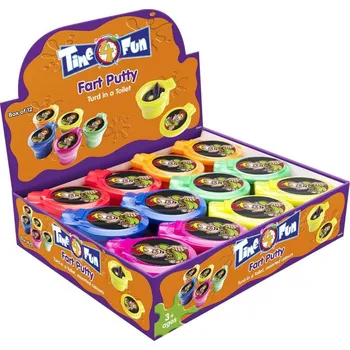 Modelovací hmota Prdicí plastelína - 1ks