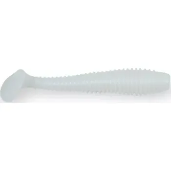 Umělá nástraha YACCUZA nástrahy - GROOVER fish UV White 5cm 2g 10ks