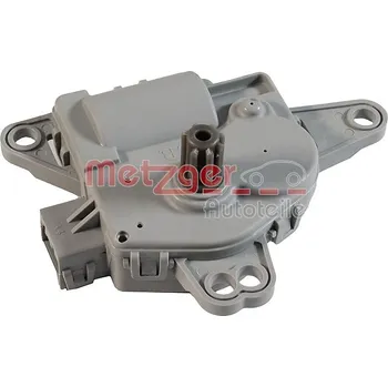 Vedení klimatizace METZGER Nastavovací prvek, směšovací klapka 0917466