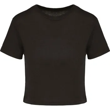 Dámský crop top PA 4022 black L