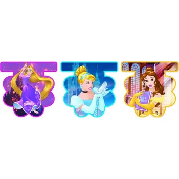 Girlanda - Disney princezny