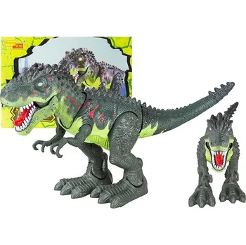 Figurka Mamido Dinosaurus Tyranosaurus Rex na baterie zelený