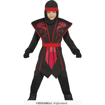 Karnevalový kostým Kostým ninjy, kostým dětský 3-4 roky