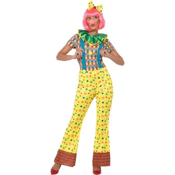 Karnevalový kostým Kostým "Klaunice v kalhotách" M