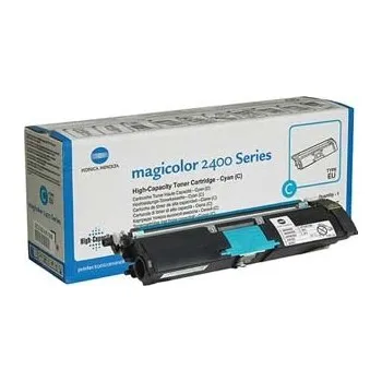 Konica Minolta originální toner A00W332, 1710-5890-07, cyan, 4500str., s hologramem