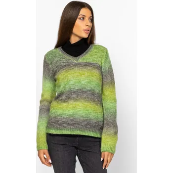 Dámský svetr HOWIEW25 green XS