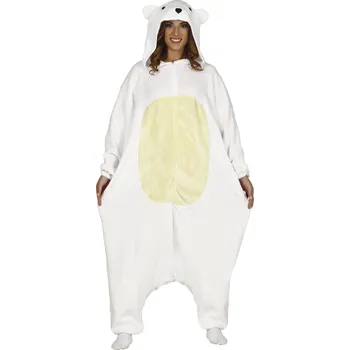 Karnevalový kostým Lední medvěd, Dámský kostým L