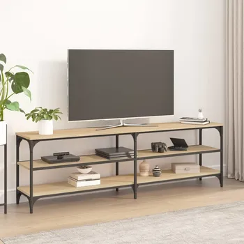 vidaXL TV skříňka 160 x 30 x 50 cm kompozitní dřevo [826752] Barva: dub sonoma