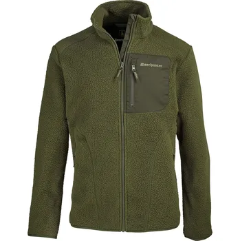 Pánská fleecová bunda Deerhunter Atlas Velikost: 2XL, Barva: lesní zelená