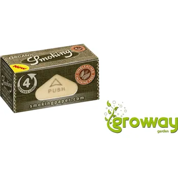 Cigaretové papírky Smoking Organic rolls 1 ks