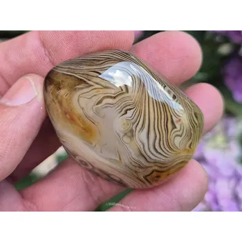 Sběratelství Hladký kámen achát sardonyx (Čína) 61g