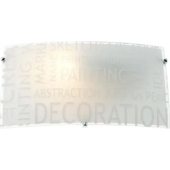 Nástěnné svítidlo Redo 05-816 - Nástěnné svítidlo NOTES 1xE27/42W/230V bílá