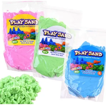kinetický písek Magic Sand Kinetický písek 250 g Mix barev
