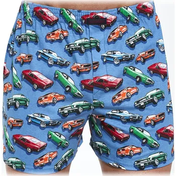 Chlapecké spodní prádlo dětské volné trenýrky Cornette s auty velikost 122-128