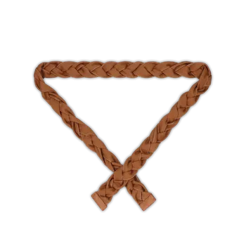 Kabelka Opasek ke kabátu Trinity "Hnědý"