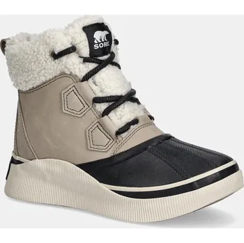 Dámská zimní obuv Sněhule Sorel OUT N ABOUT IV CHILLZ WP béžová barva, 2088131264 01X, EUR 41