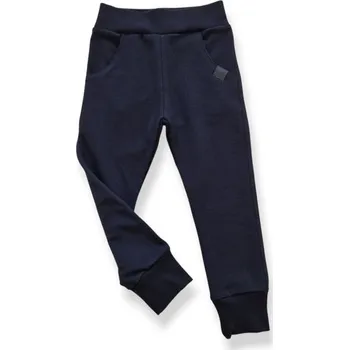 Mrofi Tepláky Sport ČERNÁ - 80