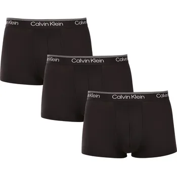 Pánské spodní prádlo 3PACK pánské boxerky Calvin Klein černé (NB4409-UB1) S NB4409-UB1 Možnost vrácení zboží ZDARMA do 120 dnů!